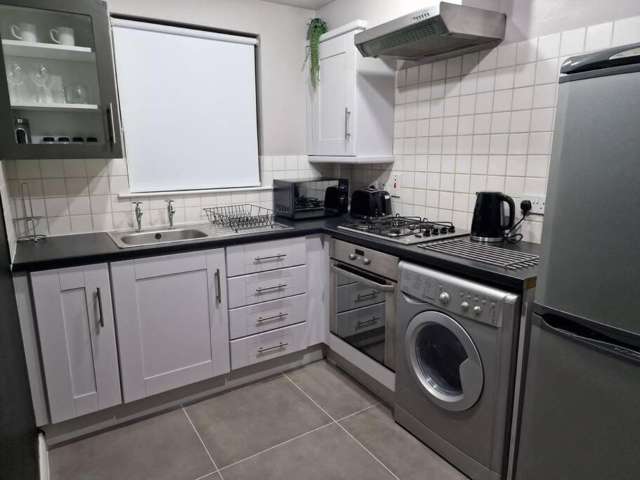 Contemporary City Centre Flat Belfast Dış mekan fotoğraf